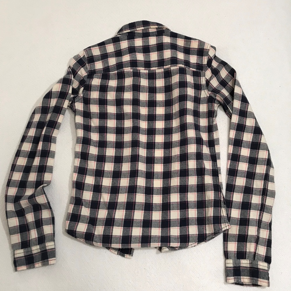Plaid button down - Picture 3 of 3